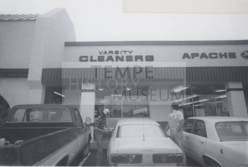 Varsity Cleaners - 1330 East Apache Boulevard - Tempe, Arizona