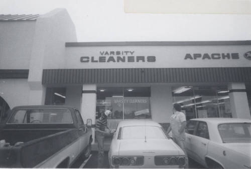 Varsity Cleaners - 1330 East Apache Boulevard - Tempe, Arizona