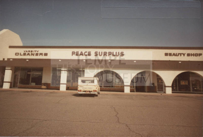 Peace Surplus - 1332 East Apache Boulevard - Tempe, Arizona