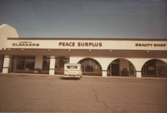 Peace Surplus - 1332 East Apache Boulevard - Tempe, Arizona