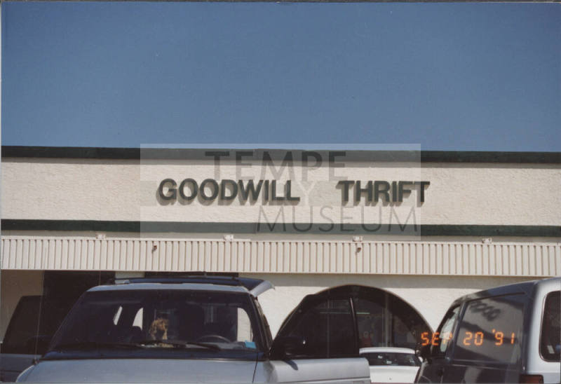 Goodwill Thrift - 1332 East Apache Boulevard - Tempe, Arizona