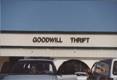 Goodwill Thrift - 1332 East Apache Boulevard - Tempe, Arizona