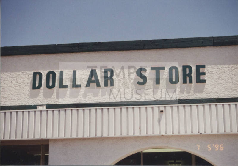 Dollar Store - 1332 East Apache Boulevard - Tempe, Arizona