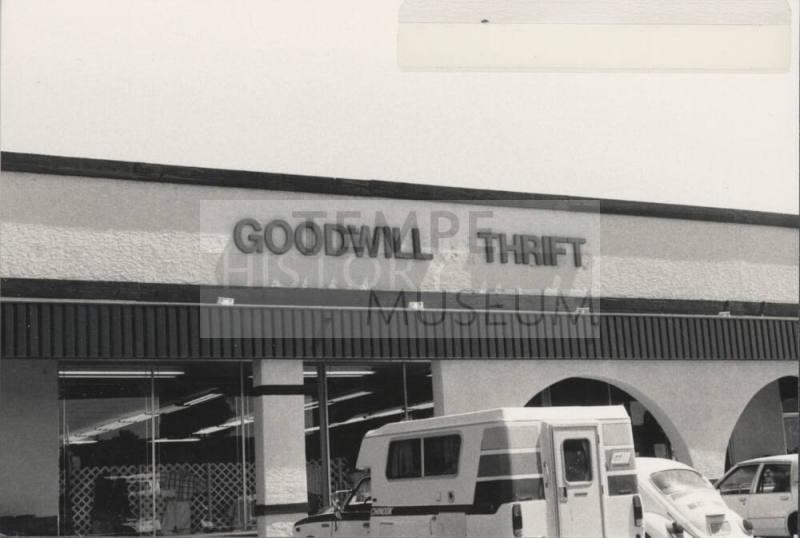 Goodwill Thrift - 1332 East Apache Boulevard - Tempe, Arizona