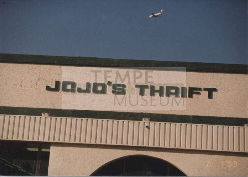 Jojo's Thrift - 1332 East Apache Boulevard - Tempe, Arizona
