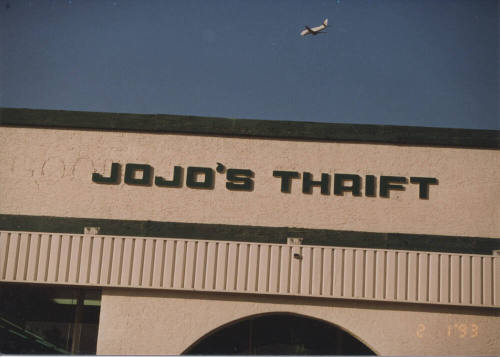 Jojo's Thrift - 1332 East Apache Boulevard - Tempe, Arizona