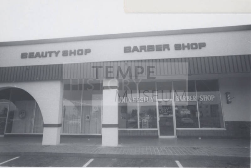 University Barber Shop - 1336 East Apache Boulevard - Tempe, Arizona
