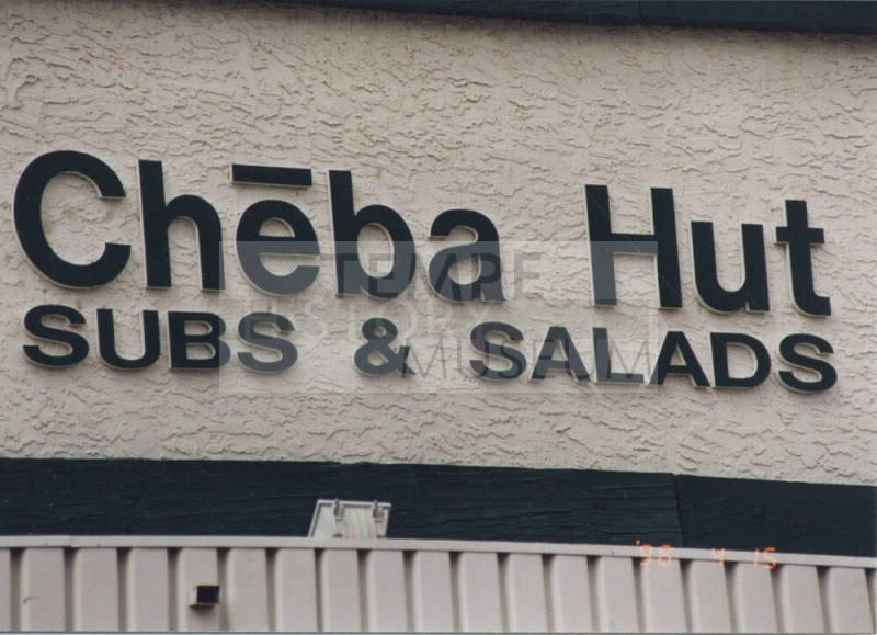 Cheba Hut Subs & Salads - 1336 East Apache Boulevard - Tempe, Arizona