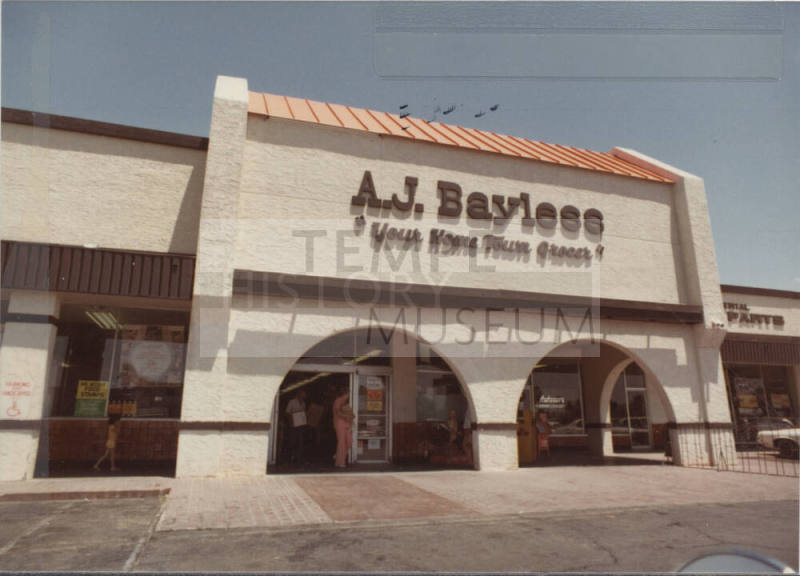 A. J. Bayless - 1338 East Apache Boulevard - Tempe, Arizona