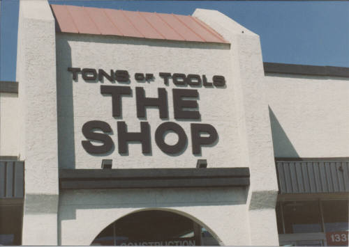 Tons of Tools-The Shop - 1338 East Apache Boulevard - Tempe, Arizona