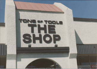 Tons of Tools-The Shop - 1338 East Apache Boulevard - Tempe, Arizona
