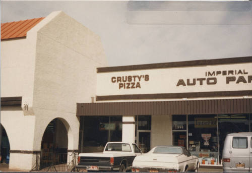 Crusty's Pizza - 1340 East Apache Boulevard - Tempe, Arizona