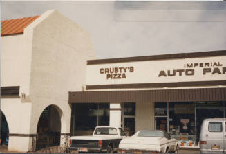 Crusty's Pizza - 1340 East Apache Boulevard - Tempe, Arizona