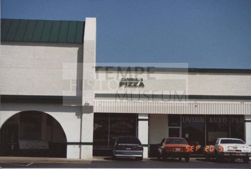 Cardinal's Pizza - 1340 East Apache Boulevard - Tempe, Arizona