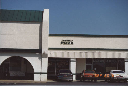 Cardinal's Pizza - 1340 East Apache Boulevard - Tempe, Arizona