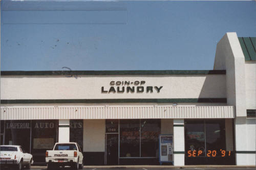Coin-Op Laundry - 1348 East Apache Boulevard - Tempe, Arizona