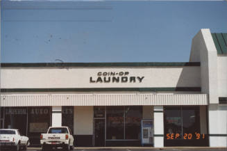 Coin-Op Laundry - 1348 East Apache Boulevard - Tempe, Arizona