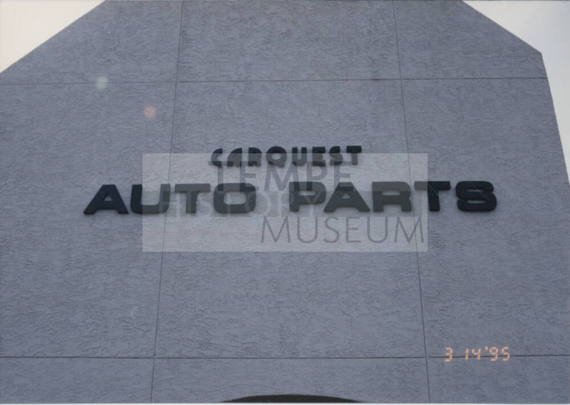 Carquest Auto Parts - 1350 East Apache Boulevard - Tempe, Arizona