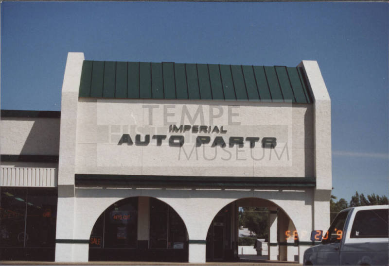 Imperial Auto Parts - 1350 East Apache Boulevard - Tempe, Arizona