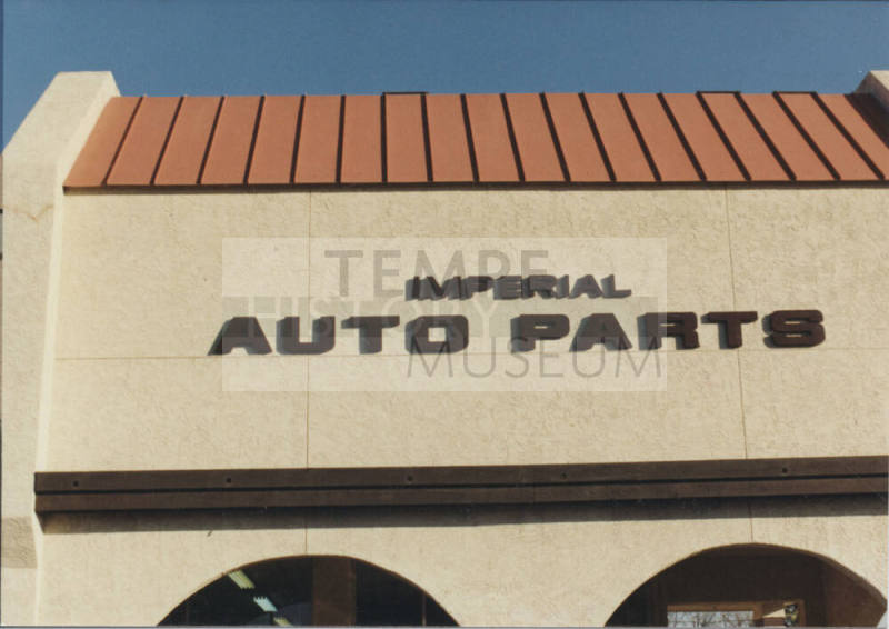Imperial Auto Parts - 1350 East Apache Boulevard - Tempe, Arizona