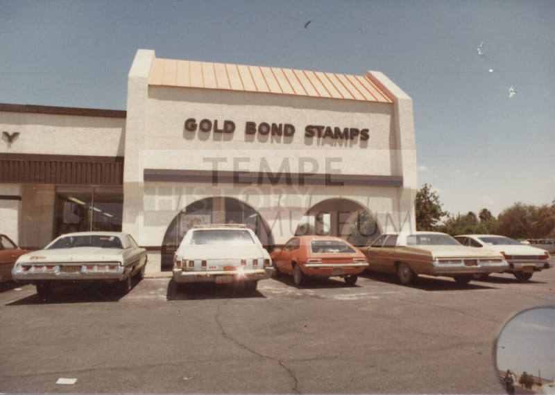 Gold Bond Stamps - 1352 East Apache Boulevard - Tempe, Arizona