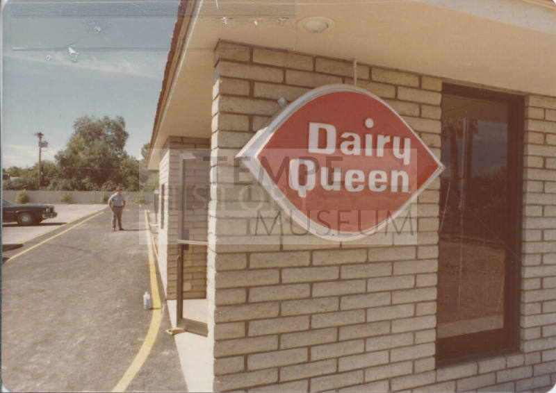 Dairy Queen - 1389 East Apache Boulevard - Tempe, Arizona