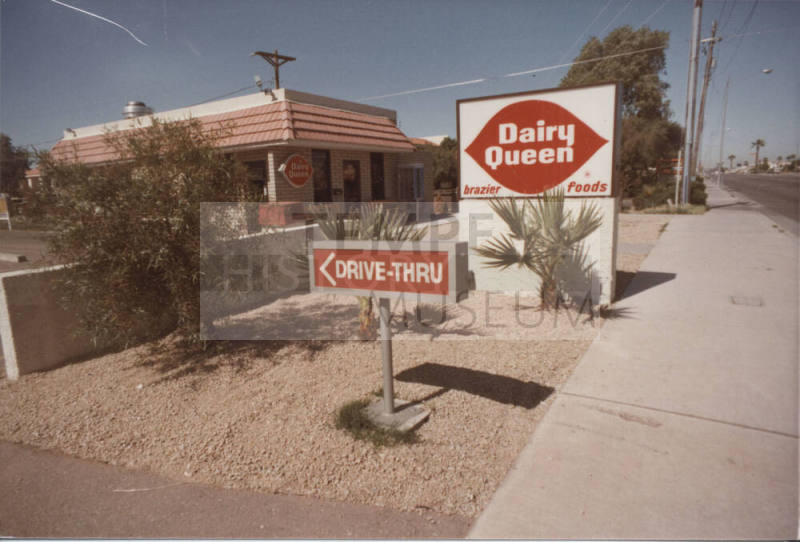 Dairy Queen Brazier Foods - 1389 East Apache Boulevard - Tempe, Arizona