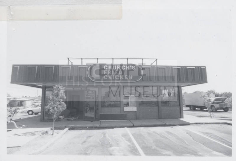 Church's Fried Chicken Restaurant - 1135 East Apache Boulevard, Tempe, Arizona