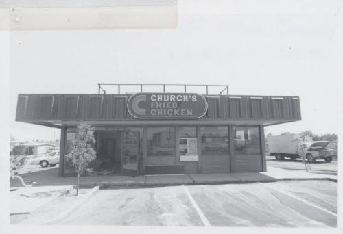 Church's Fried Chicken Restaurant - 1135 East Apache Boulevard, Tempe, Arizona