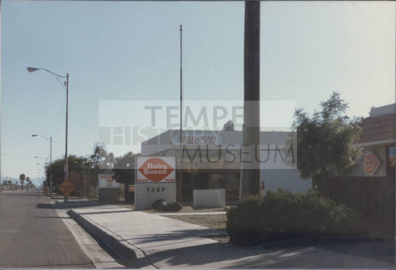 Dairy Queen - 1389 East Apache Boulevard - Tempe, Arizona
