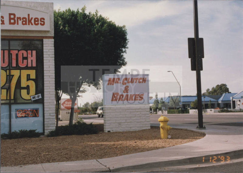 Mr. Clutch and Brakes - 1395 East Apache Boulevard - Tempe, Arizona