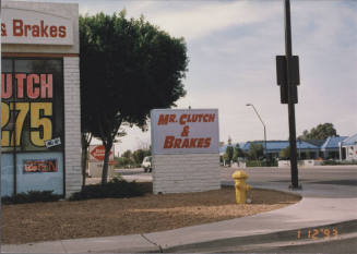 Mr. Clutch and Brakes - 1395 East Apache Boulevard - Tempe, Arizona