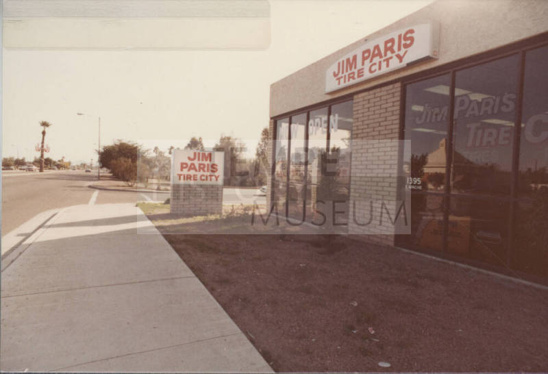 Jim Paris Tire City - 1395 East Apache Boulevard - Tempe, Arizona