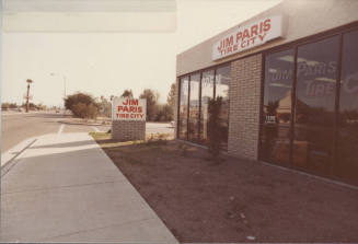 Jim Paris Tire City - 1395 East Apache Boulevard - Tempe, Arizona