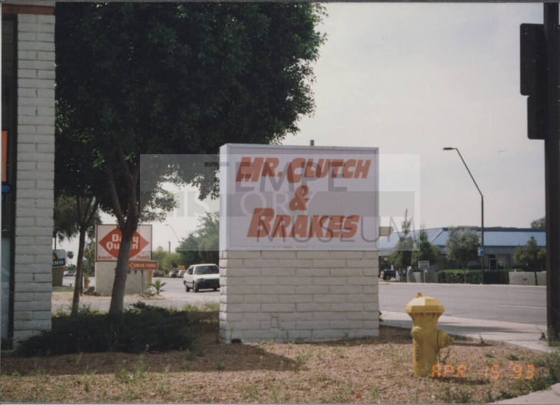 Mr. Clutch and Brakes - 1395 East Apache Boulevard - Tempe, Arizona