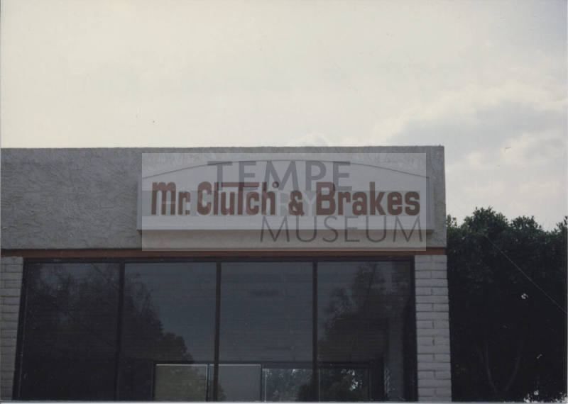 Mr. Clutch and Brakes - 1395 East Apache Boulevard - Tempe, Arizona