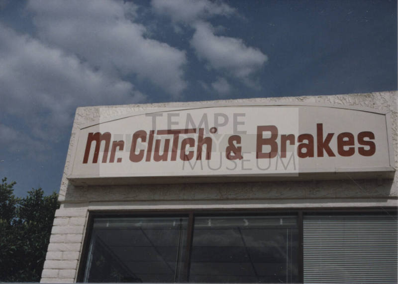 Mr. Clutch and Brakes - 1395 East Apache Boulevard - Tempe, Arizona
