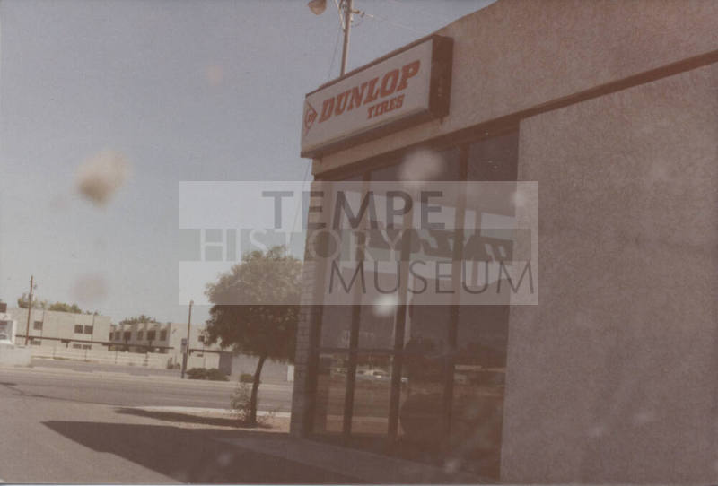 Dunlop Tires - 1395 East Apache Boulevard - Tempe, Arizona
