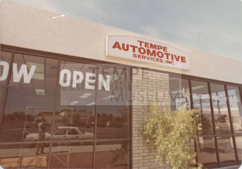 Tempe Automotive Services, Inc. - 1349 East Apache Boulevard - Tempe, Arizona