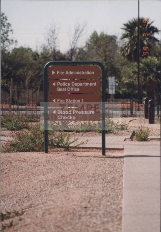 City of Tempe Fire Station One - 1400 East Apache Boulevard - Tempe, Arizona