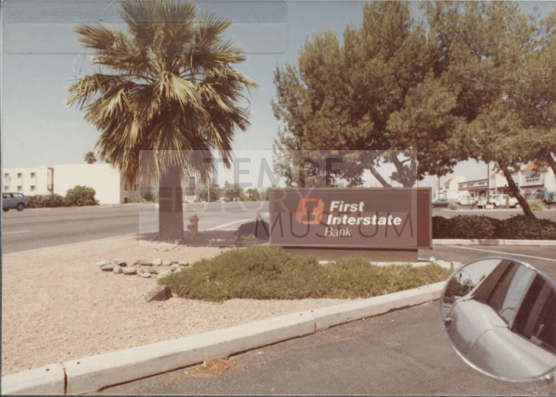 First Interstate Bank - 1400 East Apache Boulevard - Tempe, Arizona