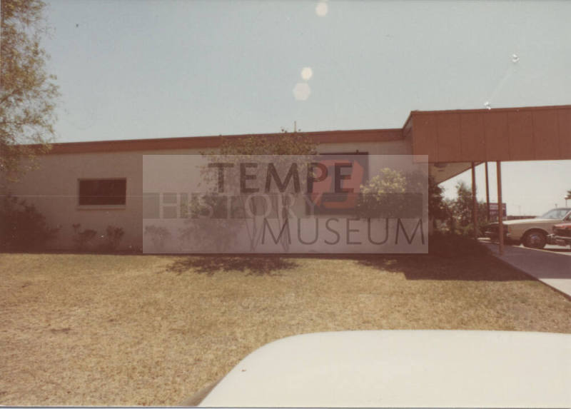First Interstate Bank - 1400 East Apache Boulevard - Tempe, Arizona