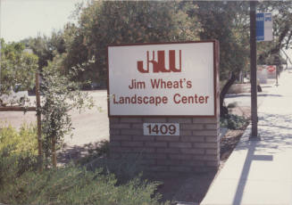 Jim Wheat's Landscape Center - 1409 East Apache Boulevard - Tempe, Arizona