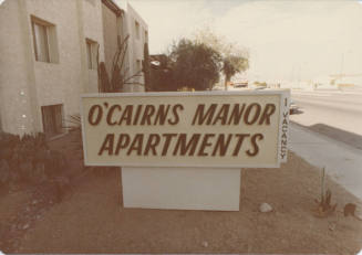 O'Cairns Manor Apartments - 1415 East Apache Boulevard - Tempe, Arizona