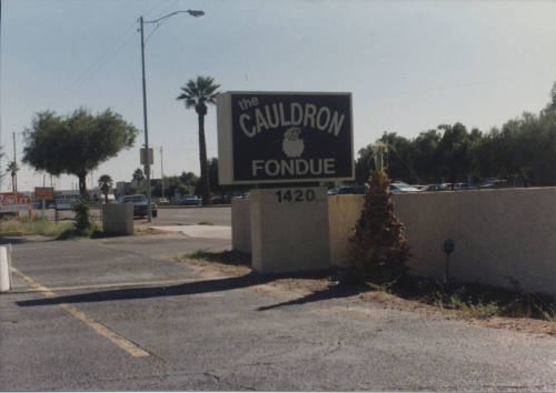 The Cauldron Fondue - 1420 East Apache Boulevard - Tempe, Arizona