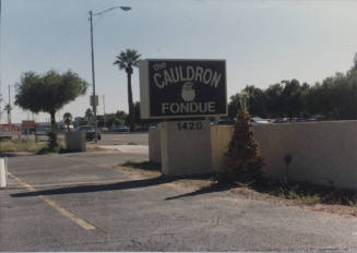 The Cauldron Fondue - 1420 East Apache Boulevard - Tempe, Arizona