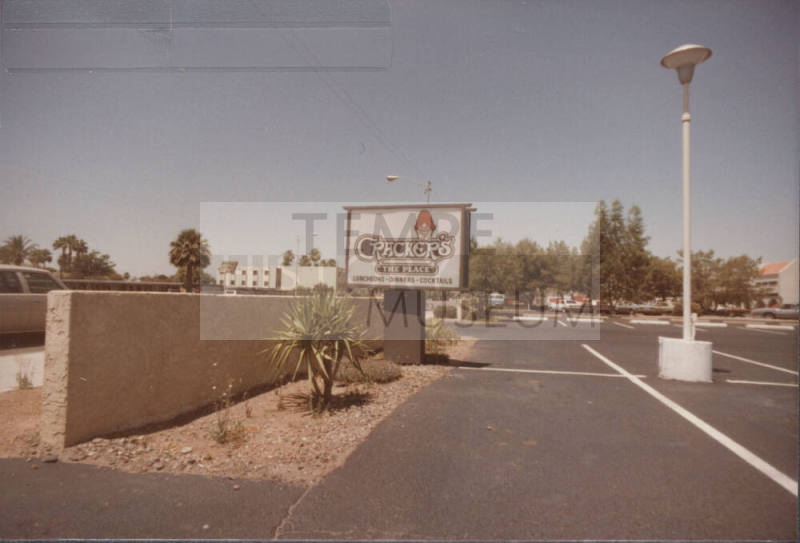 Cracker's The Place - 1420 East Apache Boulevard - Tempe, Arizona