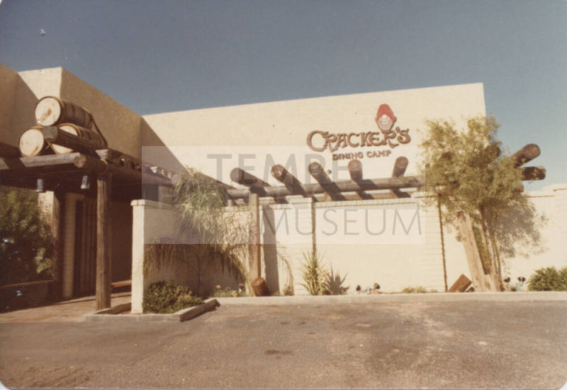 Cracker's Dining Camp - 1420 East Apache Boulevard - Tempe, Arizona