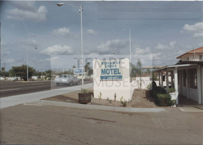 Hideaway Lodge Motel - 1461 East Apache Boulevard - Tempe, Arizona