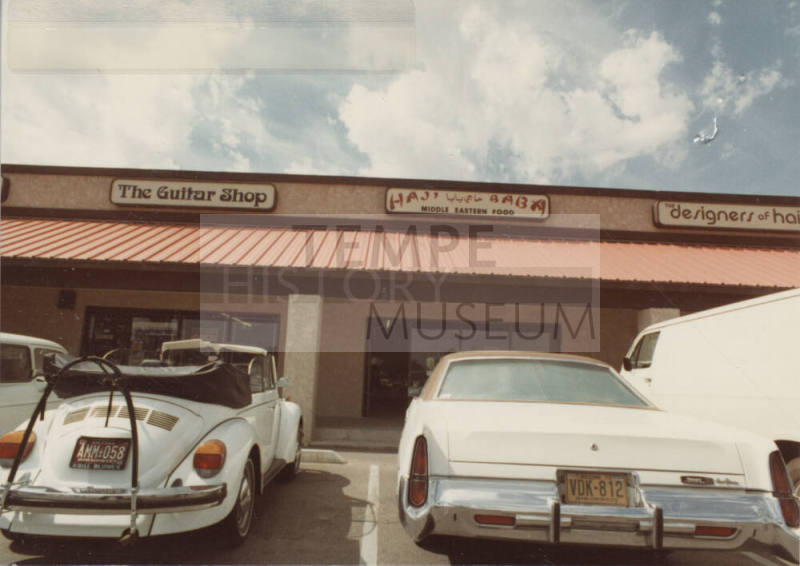 Haji Baba - 1513 East Apache Boulevard - Tempe, Arizona